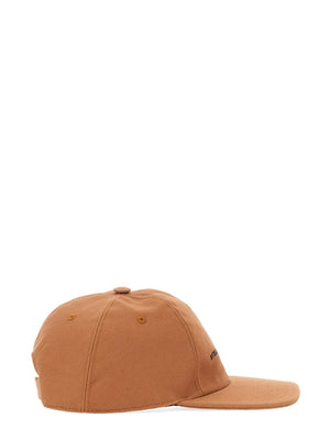 STELLA MCCARTNEY Classic Embroidered Baseball Hat with Hard Visor