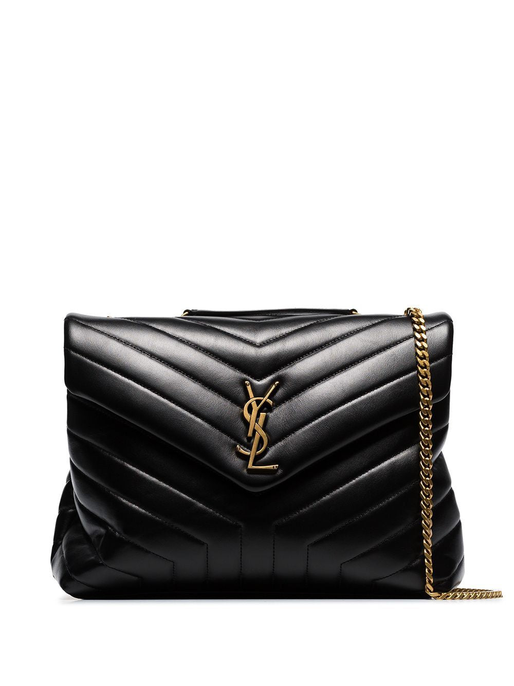 حقيبة هاندباغ لولو المتوسطة اللون الأسود للنساء - مجموعة الربيع والصيف 2024