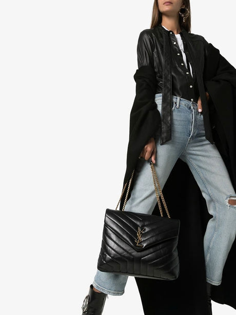 Túi xách Loulou thông minh thời trang - Màu đen