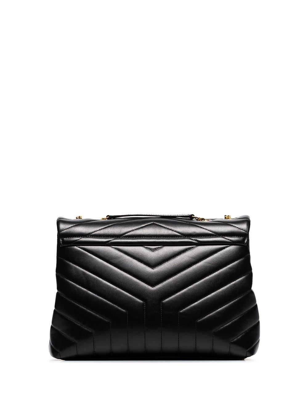حقيبة هاندباغ لولو المتوسطة اللون الأسود للنساء - مجموعة الربيع والصيف 2024