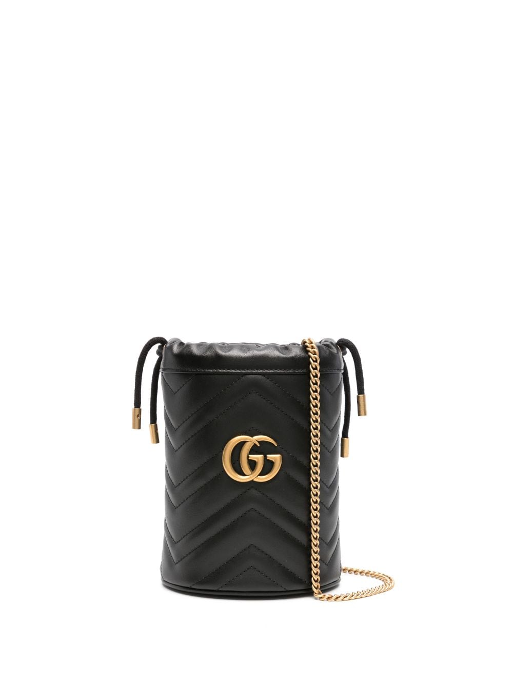 GUCCI Mini Chic Bucket Crossbody Bag