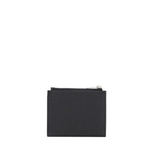 SAINT LAURENT Logo Print Wallet for Men - SS23 Collection