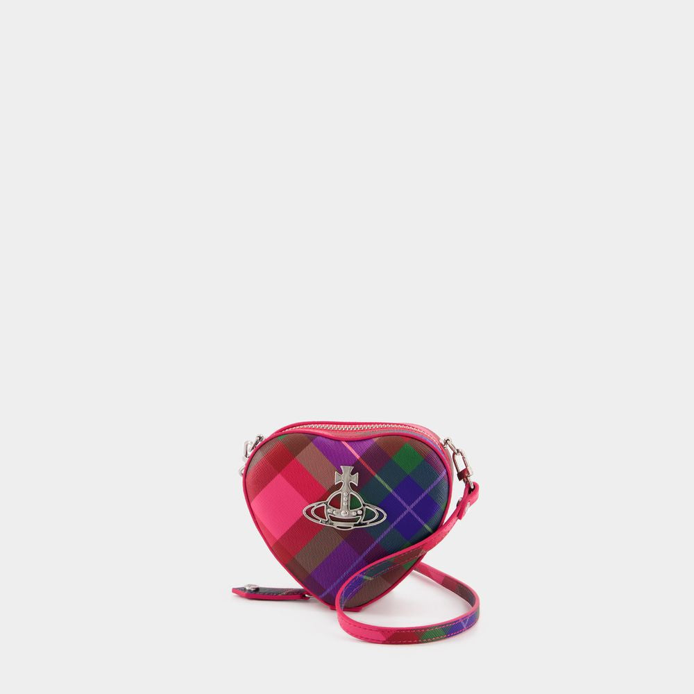 VIVIENNE WESTWOOD Mini Heart Crossbody Bag