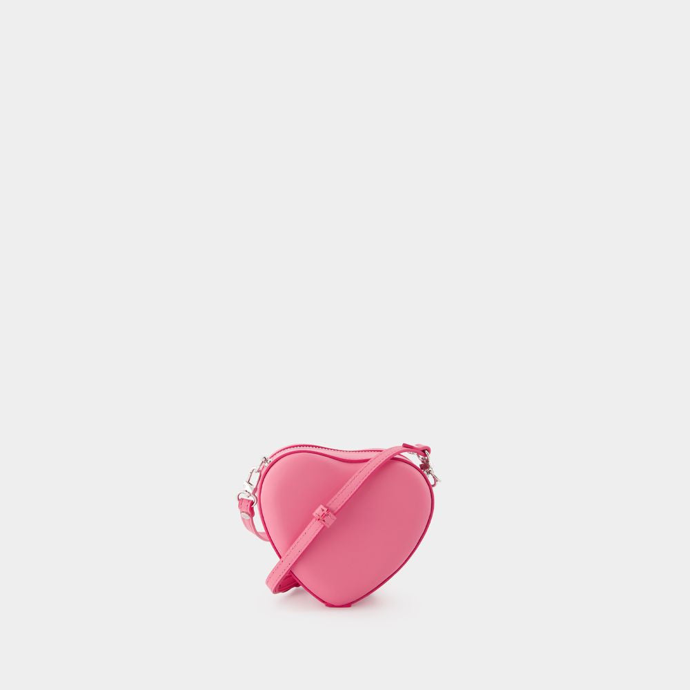 VIVIENNE WESTWOOD Mini Heart Crossbody Bag