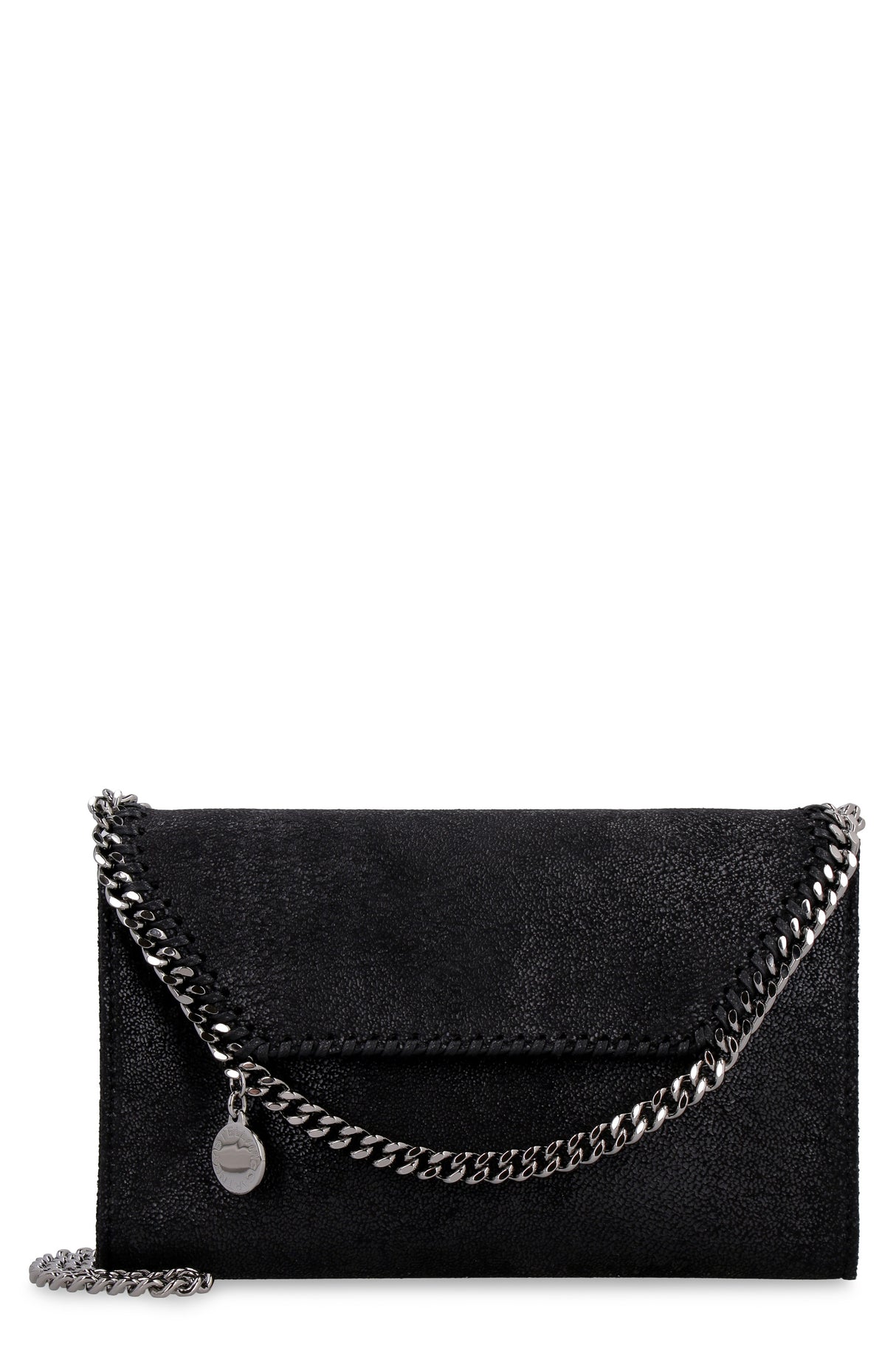 STELLA MCCARTNEY Mini Shaggy Deer Crossbody Handbag