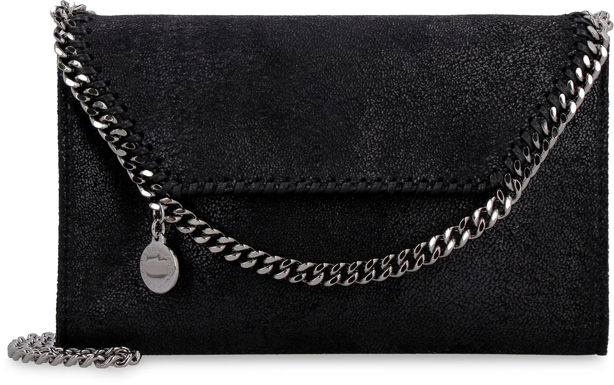 STELLA MCCARTNEY Mini Shaggy Deer Crossbody Handbag