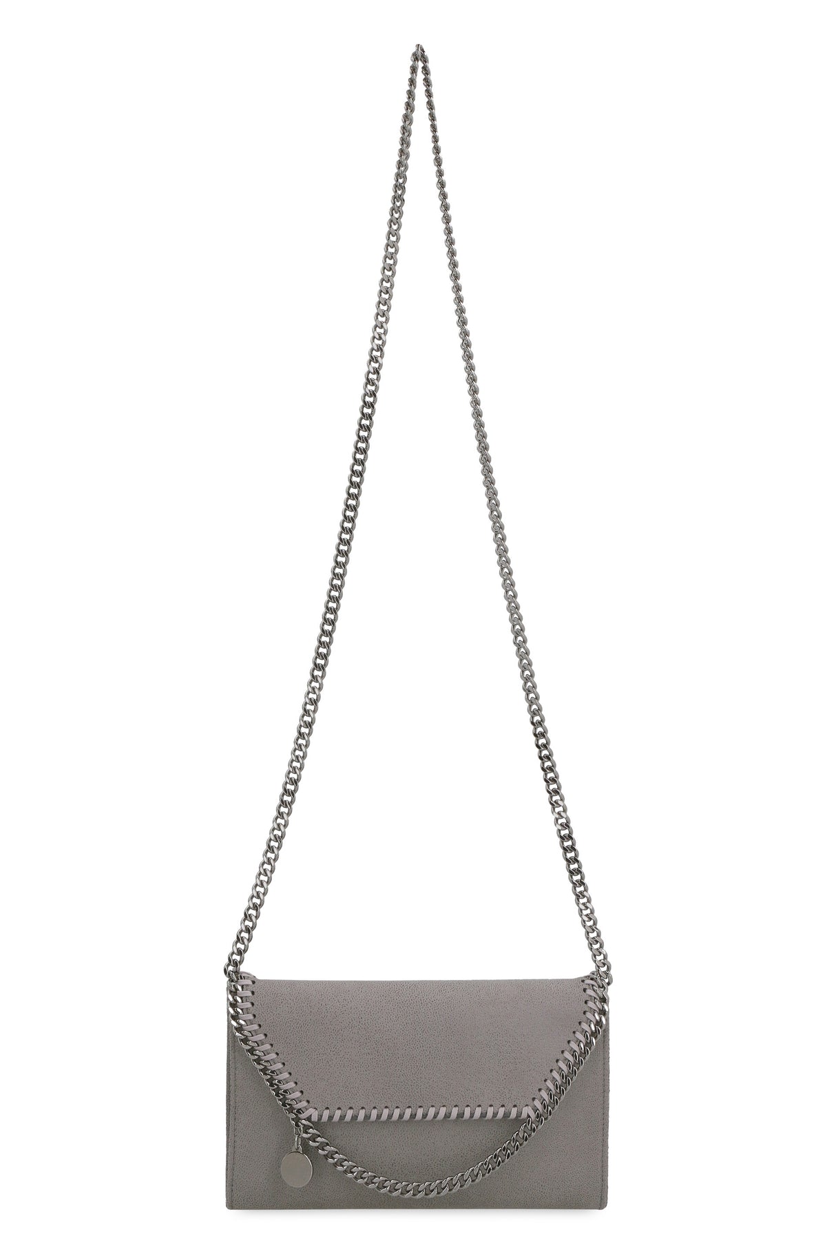 STELLA MCCARTNEY Mini Shaggy Deer Crossbody Handbag