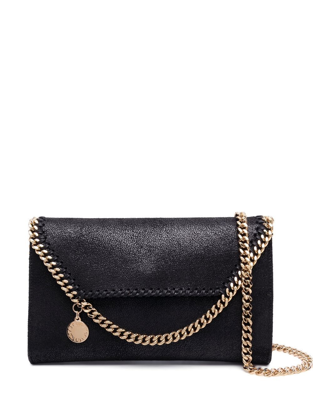 Chic Black Mini Crossbody Handbag for Women