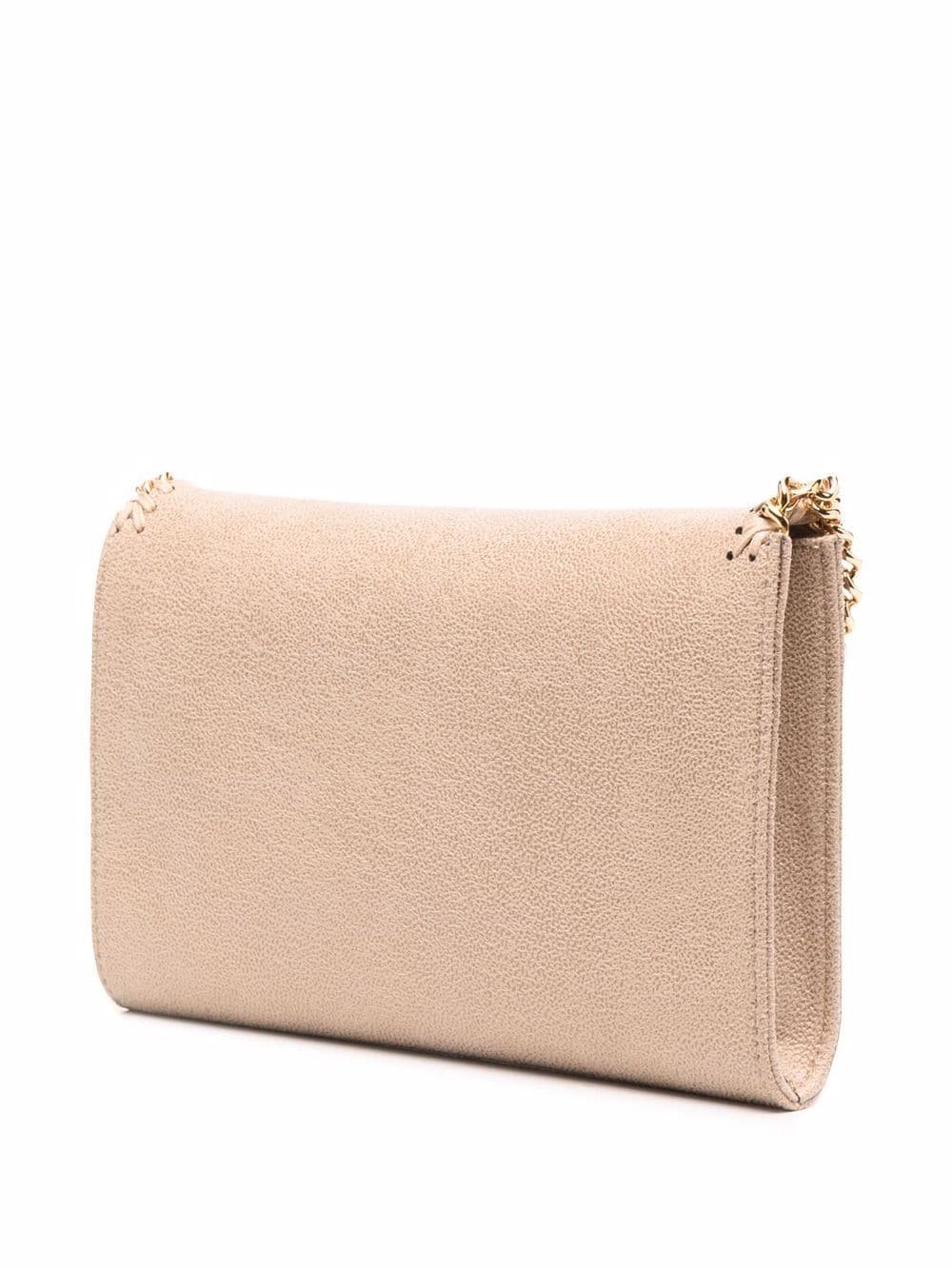 STELLA MCCARTNEY Chic Beige Mini Crossbody with Eco-Conscious Design