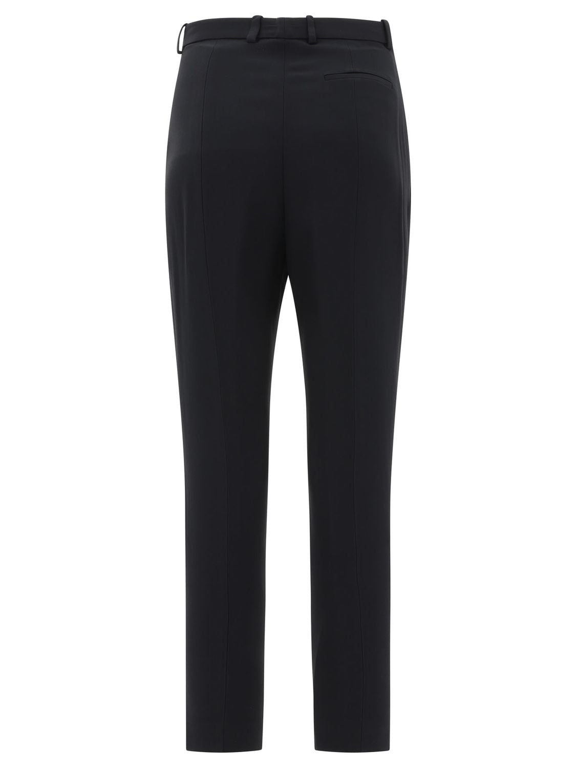 ALEXANDER MCQUEEN Classic Black Straight Pants for Women – Timeless Fashion