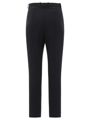 ALEXANDER MCQUEEN Classic Black Straight Pants for Women – Timeless Fashion