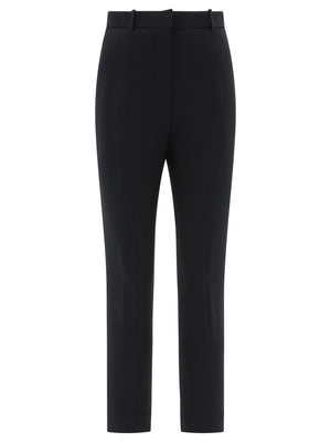 ALEXANDER MCQUEEN Classic Black Straight Pants for Women – Timeless Fashion