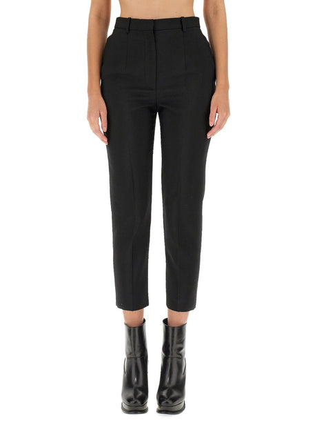 ALEXANDER MCQUEEN Tailored Cigarette Pants for Women