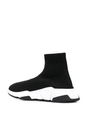 BALENCIAGA Recycled Round Toe Sock-Sneakers for Women