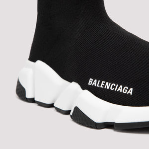 BALENCIAGA Ultra-Flexible Black & White Sneakers with No Memory Technology