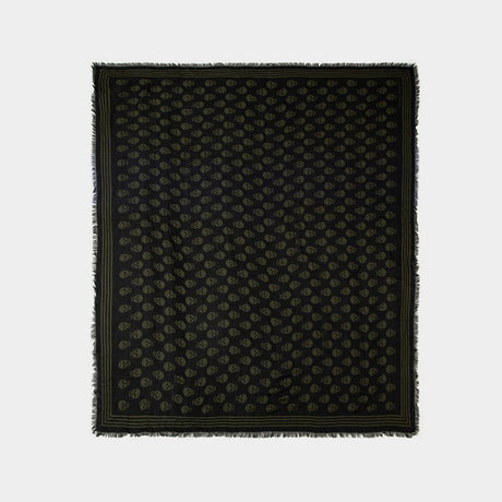 ALEXANDER MCQUEEN Biker Scarf for Men - Fall/Winter 2024