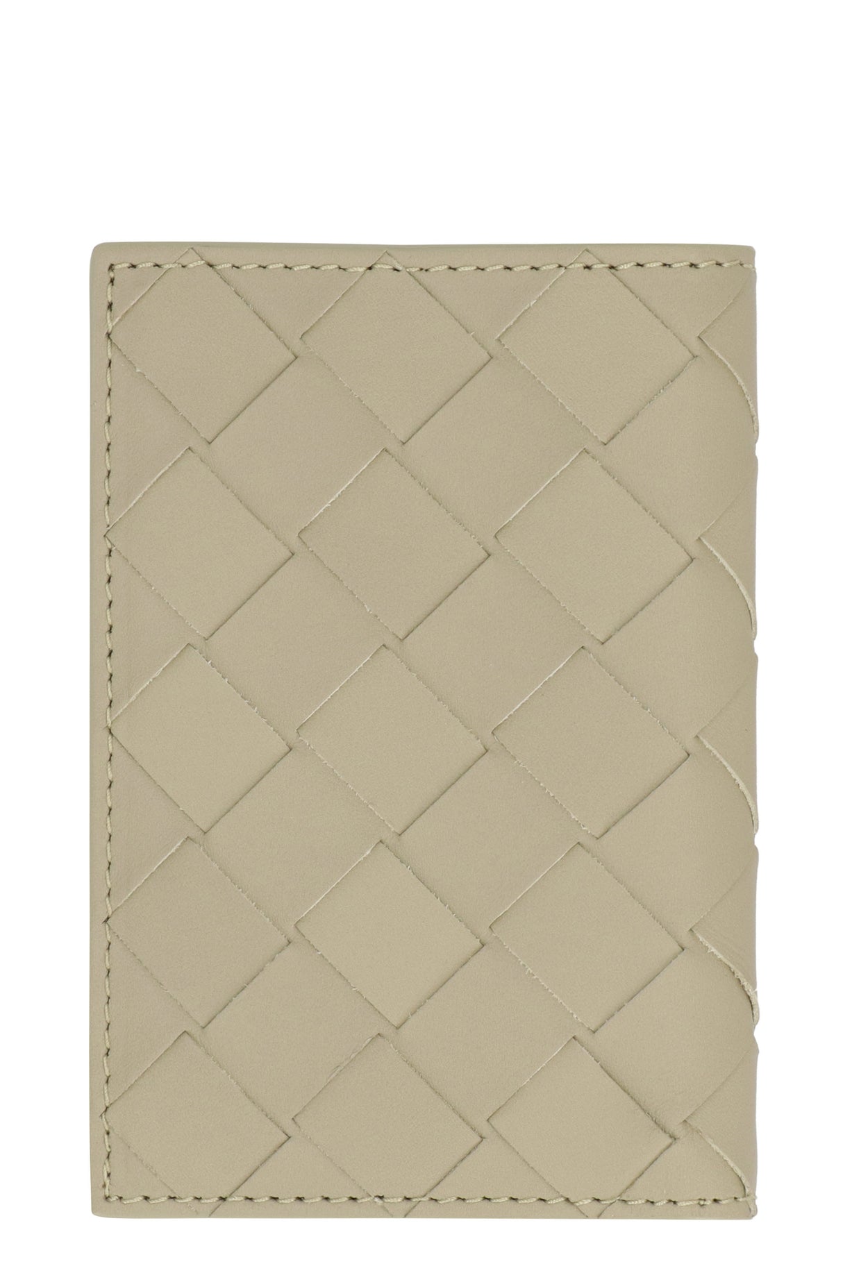 BOTTEGA VENETA Mini Leather Card Holder