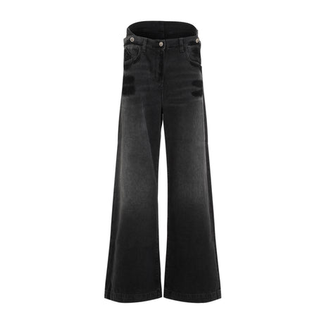 THE ATTICO Chic Cotton Jeans for Autumn 2024