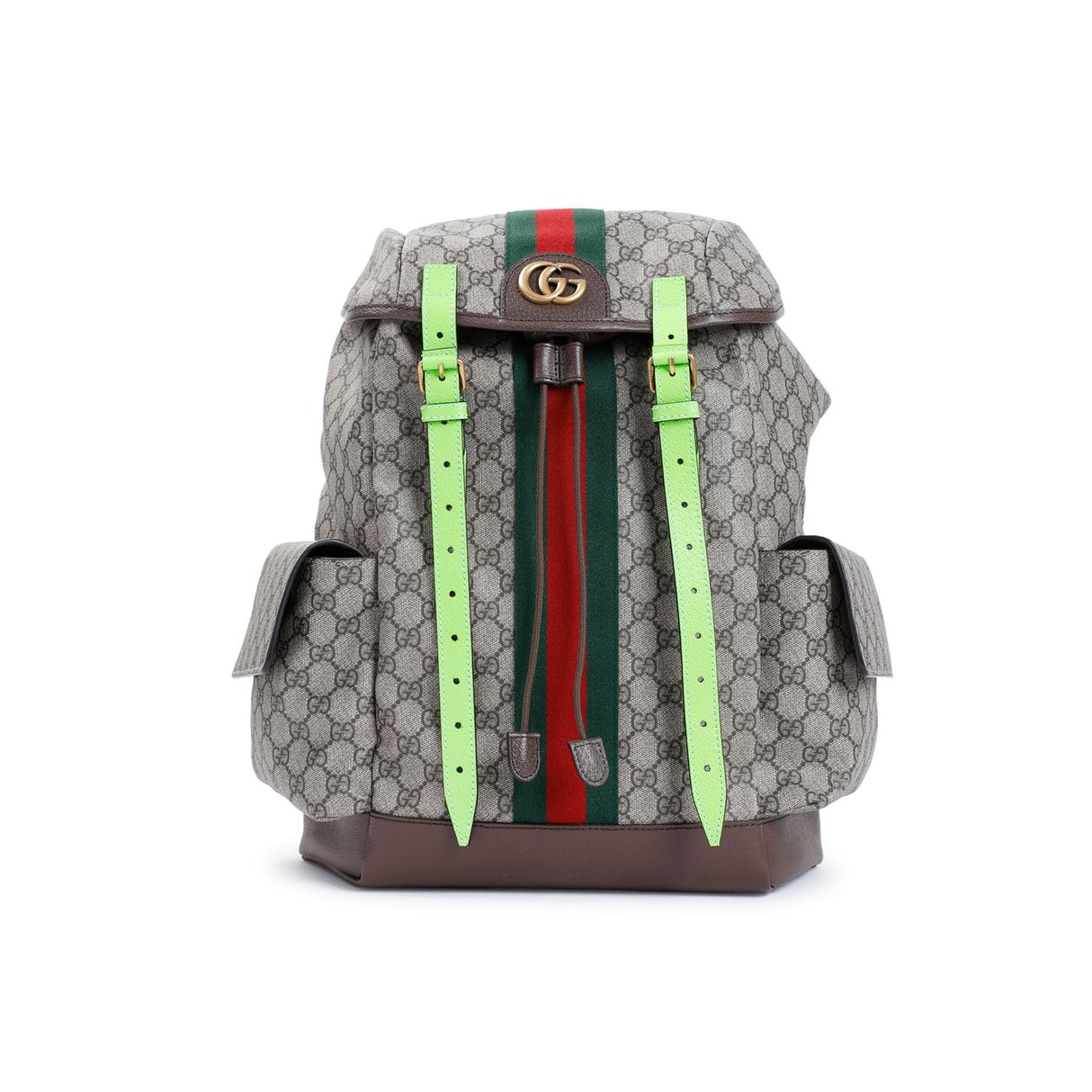 GUCCI Durable Urban Backpack W:24cm H:40cm D:16cm