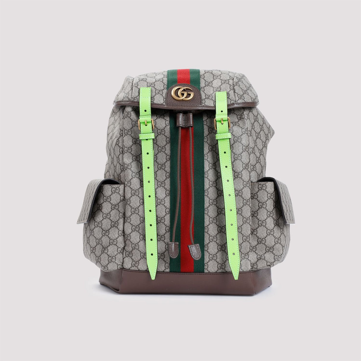 GUCCI Durable Urban Backpack W:24cm H:40cm D:16cm