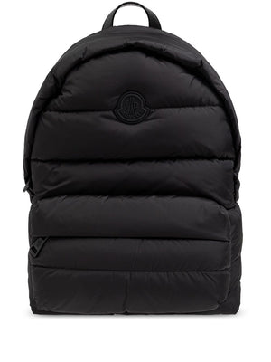 MONCLER Men's Nylon Backpack with Adjustable Straps