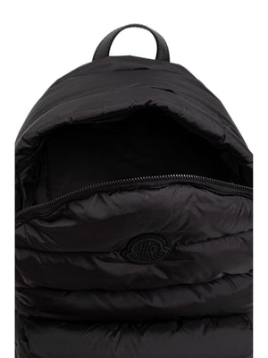 MONCLER Men's Nylon Backpack with Adjustable Straps