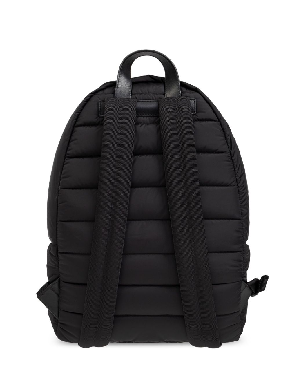 MONCLER Men's Nylon Backpack with Adjustable Straps