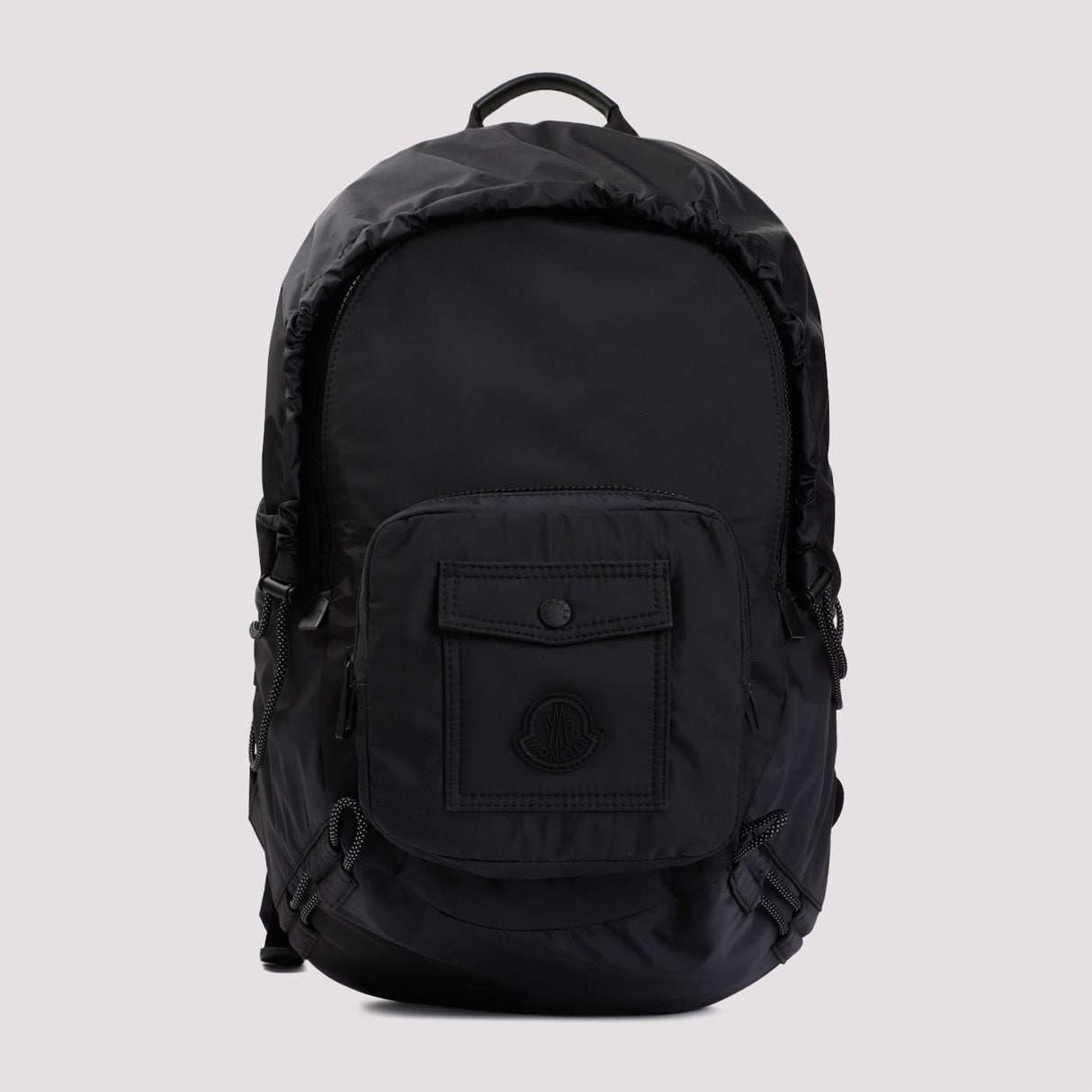 MONCLER Sleek and Sturdy Nylon Backpack for Men