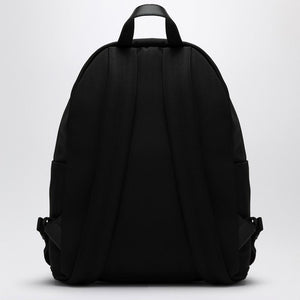 MONCLER Sleek Black Nylon Backpack