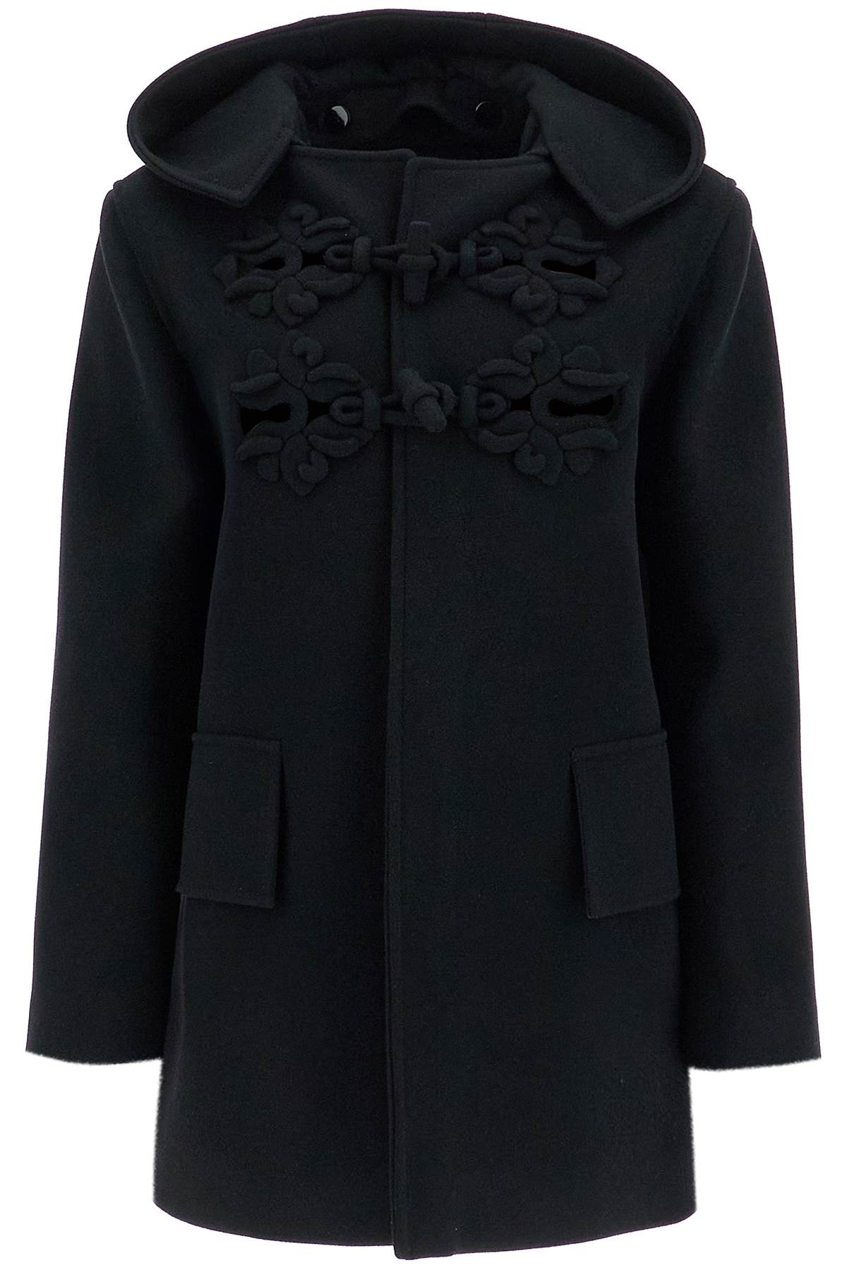 VALENTINO GARAVANI Boxy Mini Jacket with Embroidery