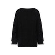 VALENTINO Off Shoulder Wool Sweater