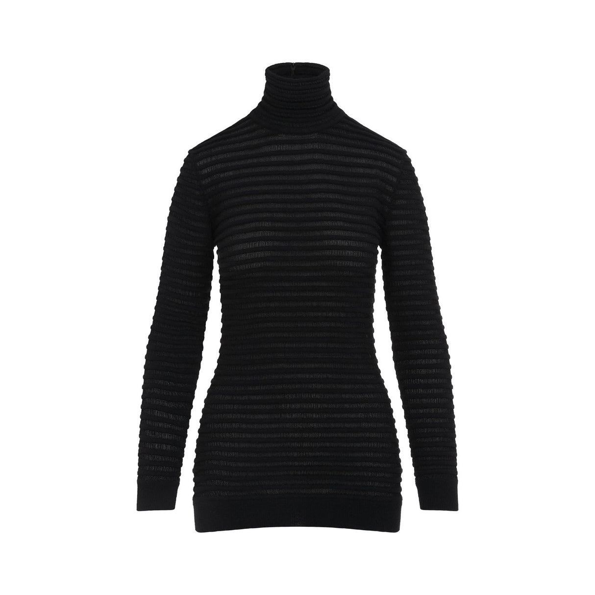 VALENTINO Elegant Viscose Turtle Neck Sweater for Women