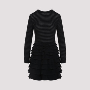 VALENTINO Chic Knit Mini Dress for Women