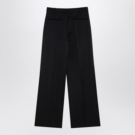 VALENTINO Wide Leg Wool Trousers for Women