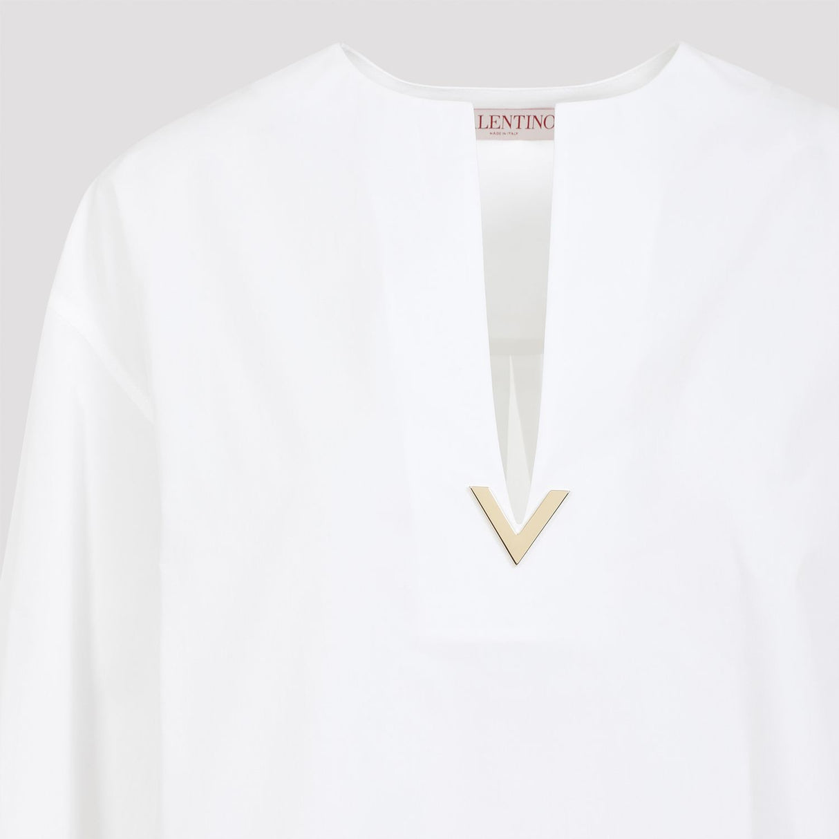 VALENTINO Elegant Poplin Blouse