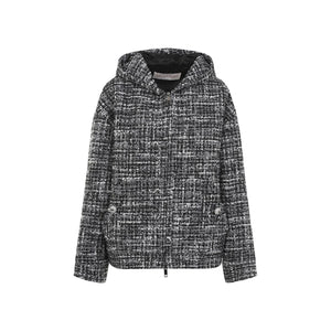 VALENTINO Double Tweed Jacket for Women - Fall/Winter 2024