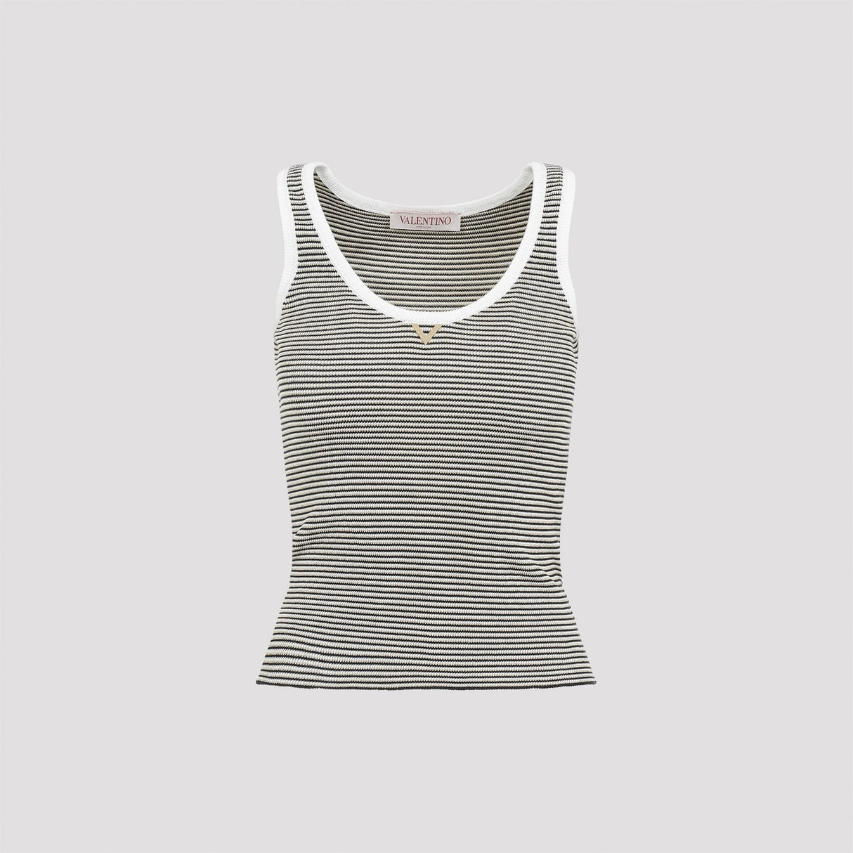 VALENTINO Luminous Knit Tank Top