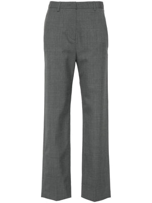 VALENTINO Chic Gray Pants for Women - Perfect for Fall 2024