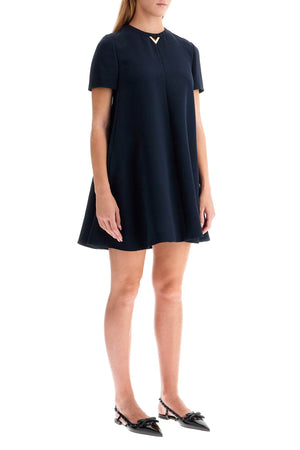 VALENTINO GARAVANI Chic Flared Mini Dress