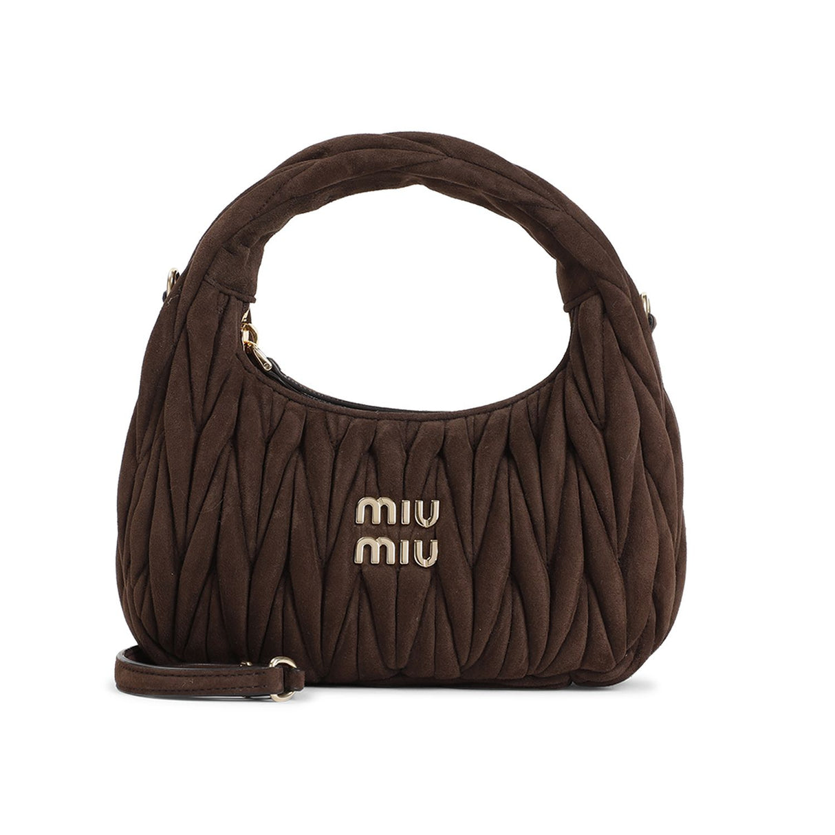 MIU MIU Elegant Mini Shoulder Handbag - Perfect for Fall 2024