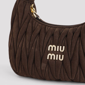 MIU MIU Elegant Mini Shoulder Handbag - Perfect for Fall 2024