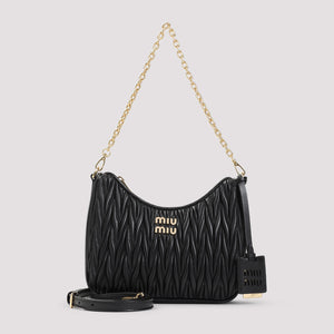 MIU MIU Mini Lamb Leather Handbag - Chic Elegance