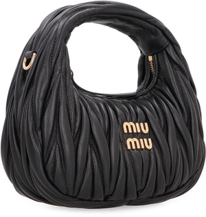 MIU MIU NAPPA LAMB LEATHER MINI Handbag