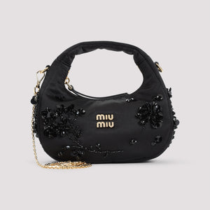 MIU MIU Silk Handbag Mini - 17cm x 9cm x 5cm