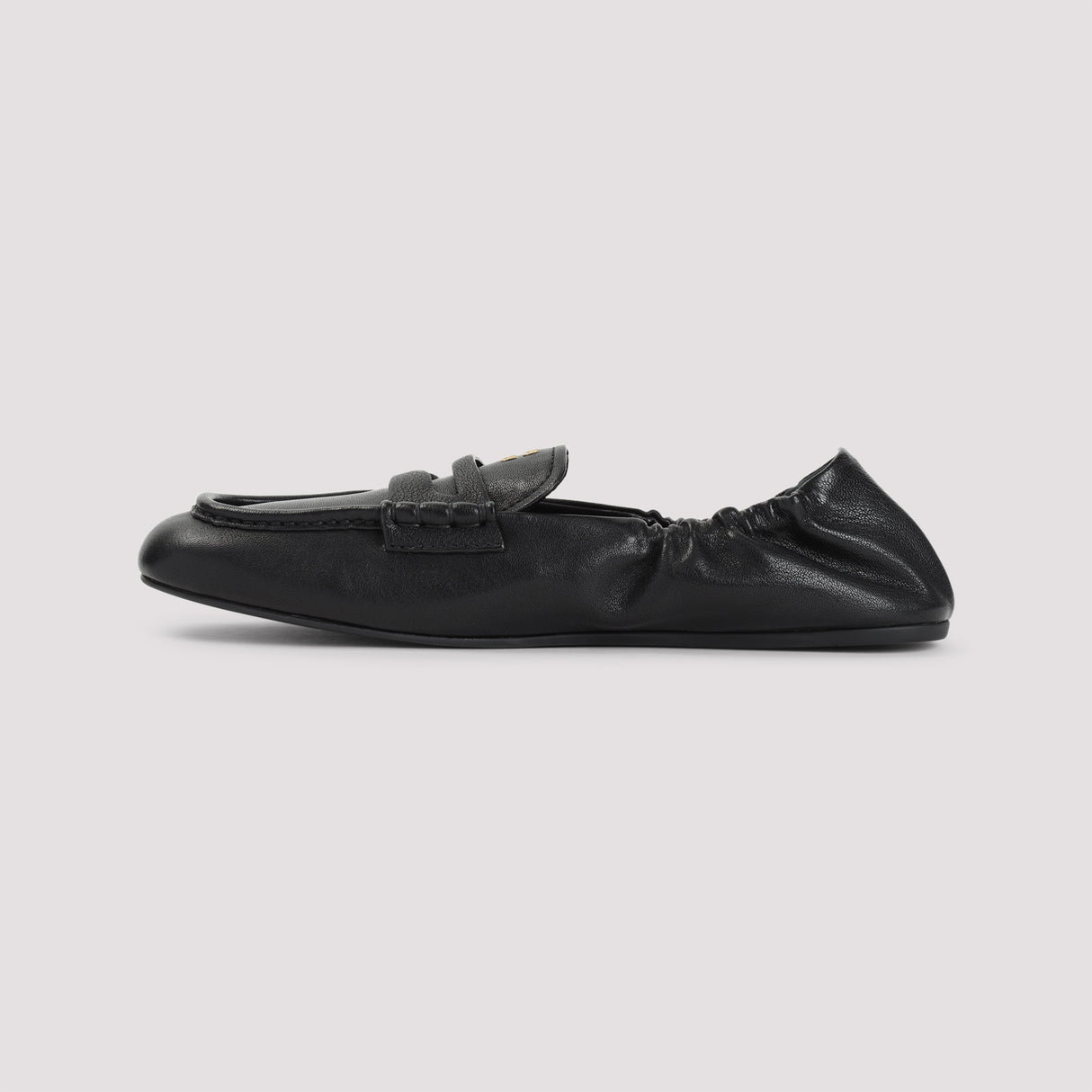 MIU MIU Classic Women's Loafers in Luxurious Leather