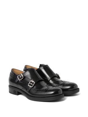 MIU MIU Classic Nero Moccasins for Women