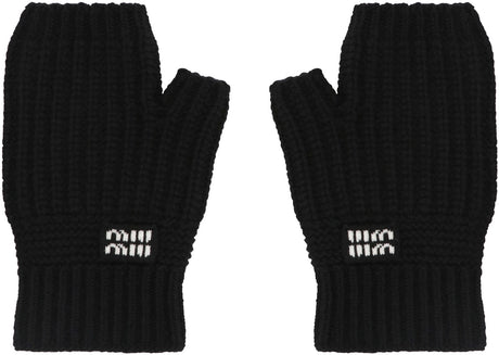 MIU MIU Luxurious Wool and Cashmere Gloves