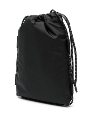 Black Nylon CROSSBODY Handbag for Men - SS24 Collection