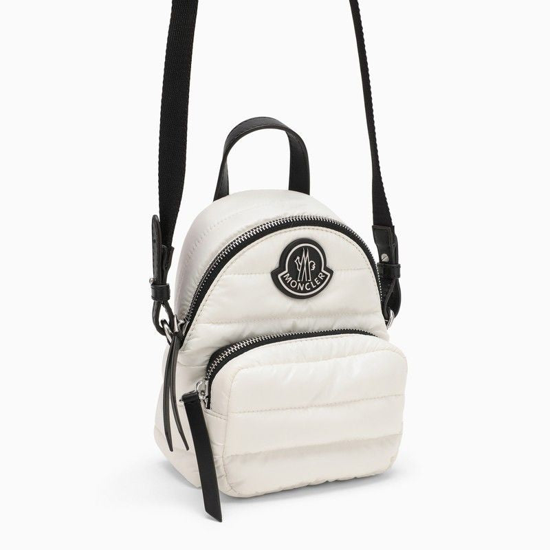 MONCLER Mini Quilted Nylon Crossbody Handbag