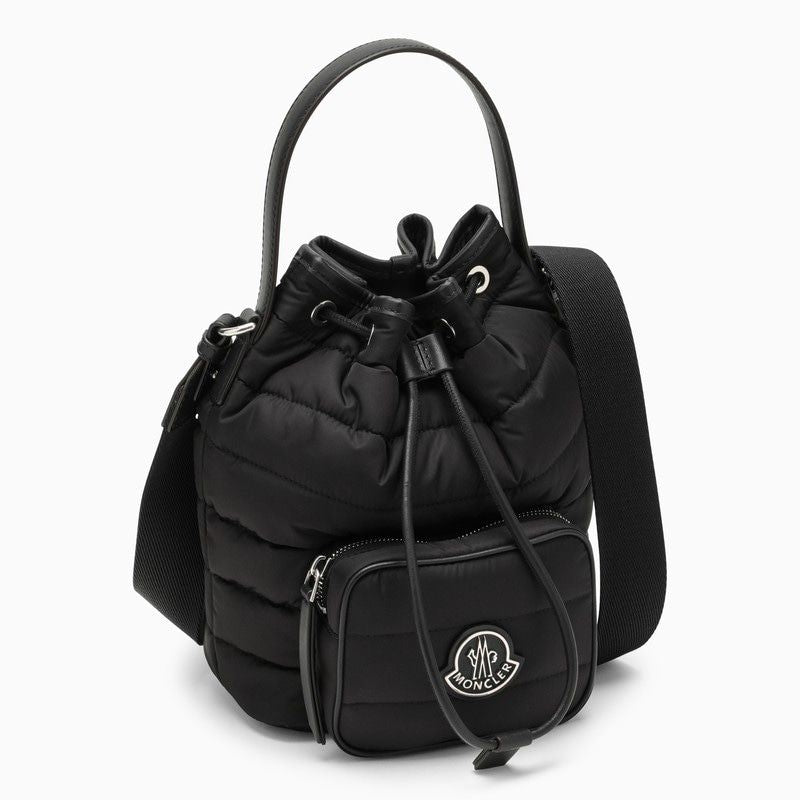 MONCLER Sophisticated Quilted Bucket Handbag for Women